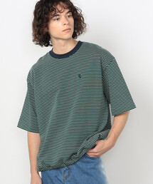 Purple&Yellow | ボーダーTシャツ(Tシャツ/カットソー)