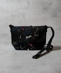 NUMBER (N)INE（ナンバーナイン）の「HAND PAINTED CANVAS 2WAY HANDLE FLAP SHOULDER BAG / SMALL / ハンドペイント コットン キャンバス 2way ハンドル フラップ ショルダーバッグ スモールサイズ（ショルダーバッグ）」