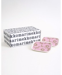 marimekko（マリメッコ）の「【オンライン限定/ギフトセット】Unikko プレートセット（食器）」