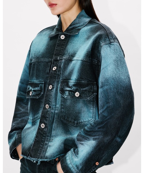 KENZO（ケンゾー）の「'KENZO Poppy' デニムジャケット（デニム