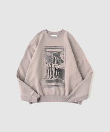 C.E（シーイー）の「C.E / シーイー cavempt MD Ostension CREW NECK BEIGE（スウェット）」