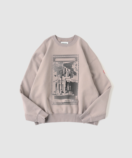 C.E(シーイー)の「C.E / シーイー cavempt MD Ostension CREW NECK BEIGE(スウェット・メンズ・ベージュ・X-LARGE/LARGE/MEDIUM)」の1枚目の写真