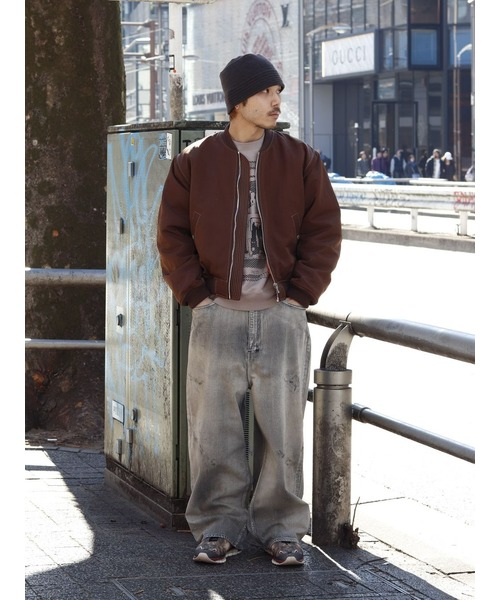C.E(シーイー)の「C.E / シーイー cavempt MD Ostension CREW NECK BEIGE(スウェット・メンズ・ベージュ・X-LARGE/LARGE/MEDIUM)」の10枚目の写真