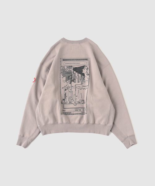 C.E(シーイー)の「C.E / シーイー cavempt MD Ostension CREW NECK BEIGE(スウェット・メンズ・ベージュ・X-LARGE/LARGE/MEDIUM)」の9枚目の写真