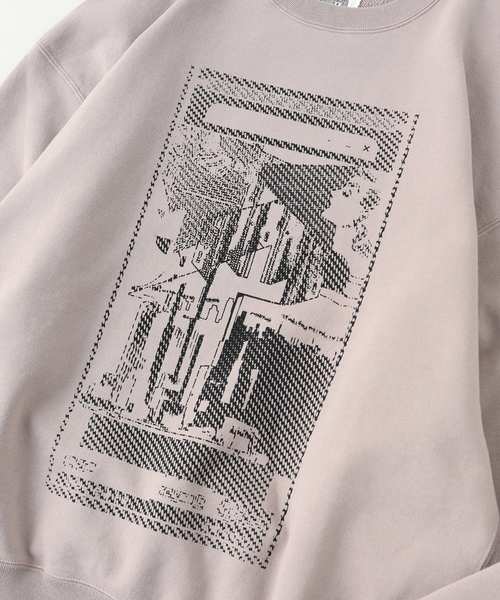 C.E(シーイー)の「C.E / シーイー cavempt MD Ostension CREW NECK BEIGE(スウェット・メンズ・ベージュ・X-LARGE/LARGE/MEDIUM)」の8枚目の写真