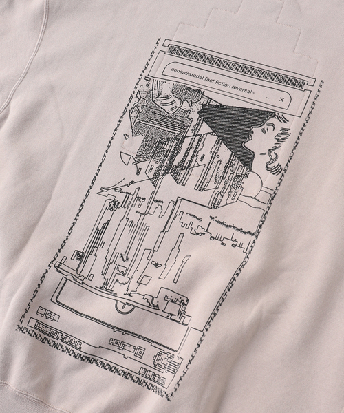C.E(シーイー)の「C.E / シーイー cavempt MD Ostension CREW NECK BEIGE(スウェット・メンズ・ベージュ・X-LARGE/LARGE/MEDIUM)」の5枚目の写真