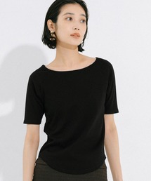 リブラグラン半袖Tシャツ