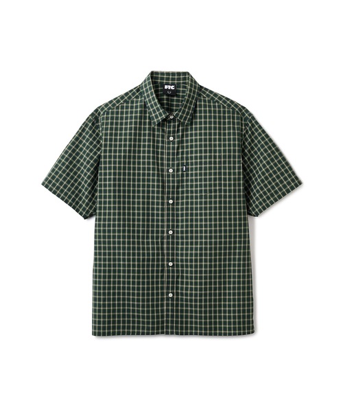 FTC（エフティーシー）の「PLAID SHIRT（シャツ/ブラウス・メンズ・グレー/カーキ/ブラック/ネイビー・X-LARGE/LARGE/MEDIUM）」の4枚目の写真