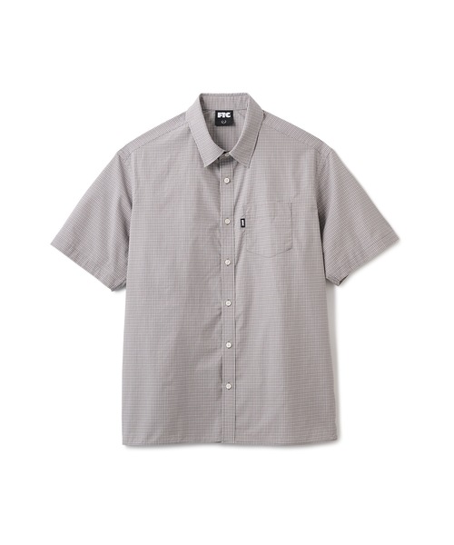 FTC（エフティーシー）の「PLAID SHIRT（シャツ/ブラウス・メンズ・グレー/カーキ/ブラック/ネイビー・X-LARGE/LARGE/MEDIUM）」の2枚目の写真