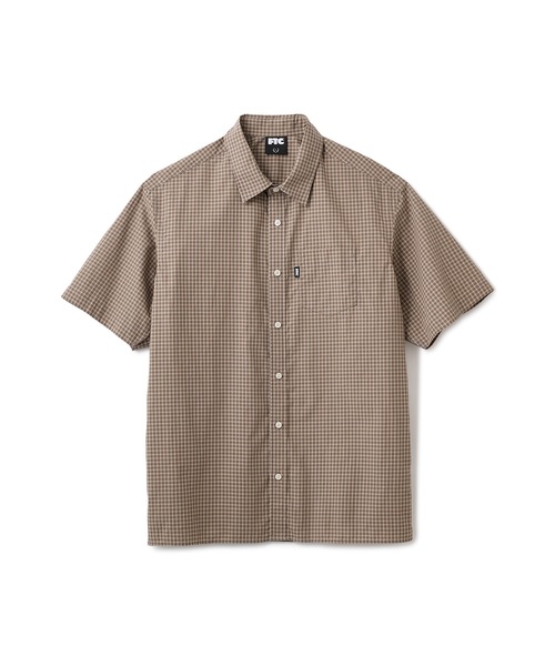 FTC（エフティーシー）の「PLAID SHIRT（シャツ/ブラウス・メンズ・グレー/カーキ/ブラック/ネイビー・X-LARGE/LARGE/MEDIUM）」の3枚目の写真