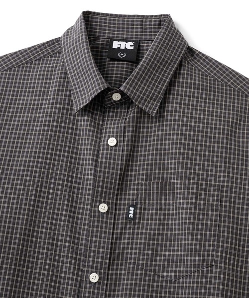 FTC（エフティーシー）の「PLAID SHIRT（シャツ/ブラウス・メンズ・グレー/カーキ/ブラック/ネイビー・X-LARGE/LARGE/MEDIUM/SMALL）」の5枚目の写真