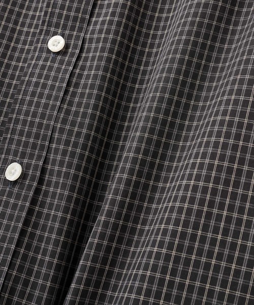 FTC（エフティーシー）の「PLAID SHIRT（シャツ/ブラウス・メンズ・グレー/カーキ/ブラック/ネイビー・X-LARGE/LARGE/MEDIUM/SMALL）」の6枚目の写真