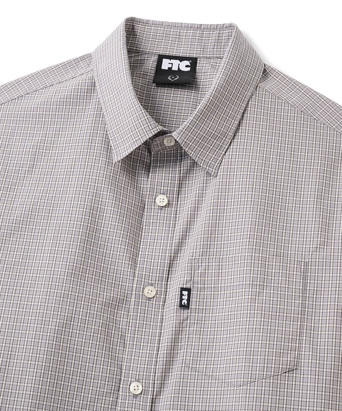 FTC（エフティーシー）の「PLAID SHIRT（シャツ/ブラウス・メンズ・グレー/カーキ/ブラック/ネイビー・X-LARGE/LARGE/MEDIUM/SMALL）」の7枚目の写真