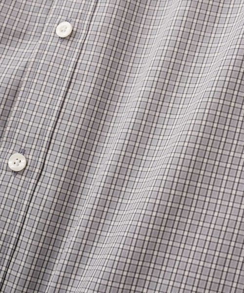 FTC（エフティーシー）の「PLAID SHIRT（シャツ/ブラウス・メンズ・グレー/カーキ/ブラック/ネイビー・X-LARGE/LARGE/MEDIUM/SMALL）」の8枚目の写真