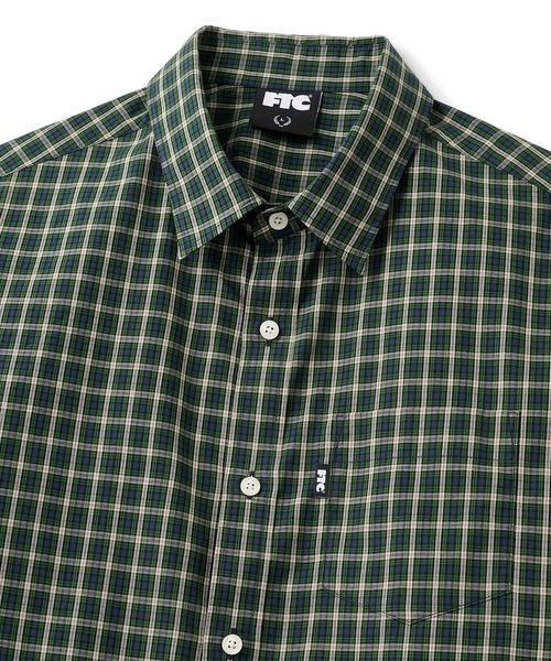 FTC（エフティーシー）の「PLAID SHIRT（シャツ/ブラウス・メンズ・グレー/カーキ/ブラック/ネイビー・X-LARGE/LARGE/MEDIUM/SMALL）」の11枚目の写真