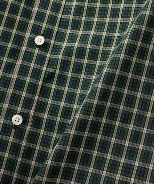 FTC（エフティーシー）の「PLAID SHIRT（シャツ/ブラウス・メンズ・グレー/カーキ/ブラック/ネイビー・X-LARGE/LARGE/MEDIUM/SMALL）」の12枚目の写真