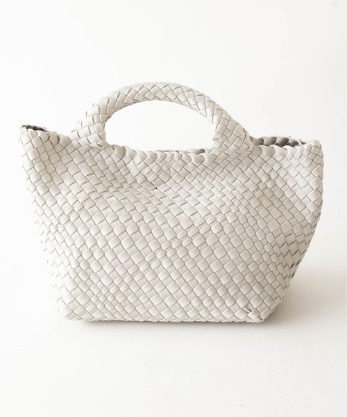 ONE DAY KMC (ワンデイケーエムシー)の「HERB/Intrecciato Tote Bag with 2Way Pouch/ツーウェイポーチ付きトートバッグ(トートバッグ・レディース・ブラウン/ブラック/アイボリー・FREE)」の12枚目の写真