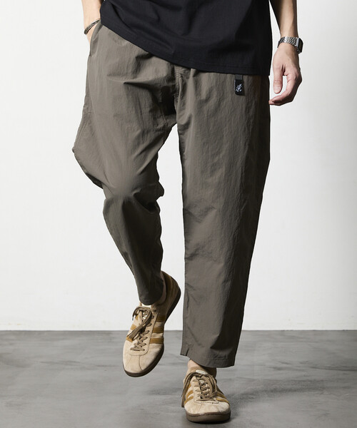 FREAK'S STORE(フリークスストア)の「限定展開 GRAMICCI×FREAK'S STORE/グラミチ 別注 デュラブルナイロン アンクルカット クライミングパンツ(その他パンツ・メンズ・チャコールグレー/ネイビー/ブラック・MEDIUM/SMALL/X-LARGE/LARGE)」の1枚目の写真