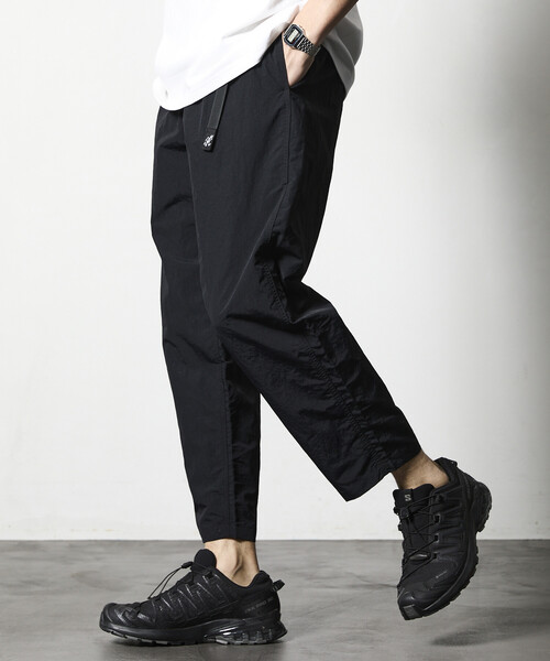 FREAK'S STORE(フリークスストア)の「限定展開 GRAMICCI×FREAK'S STORE/グラミチ 別注 デュラブルナイロン アンクルカット クライミングパンツ(その他パンツ・メンズ・チャコールグレー/ネイビー/ブラック・MEDIUM/SMALL/X-LARGE/LARGE)」の21枚目の写真