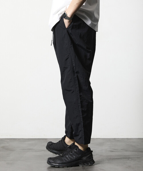 FREAK'S STORE(フリークスストア)の「限定展開 GRAMICCI×FREAK'S STORE/グラミチ 別注 デュラブルナイロン アンクルカット クライミングパンツ(その他パンツ・メンズ・チャコールグレー/ネイビー/ブラック・MEDIUM/SMALL/X-LARGE/LARGE)」の22枚目の写真