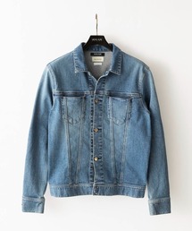 MICHEL KLEIN HOMME   （ミッシェルクランオム）の「《日本製》20th　FACTOTUMコラボ　デニムジャケット（デニムジャケット）」