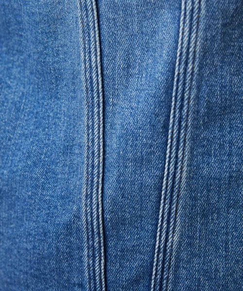 MICHEL KLEIN HOMME (ミッシェルクランオム)の「《日本製》20th FACTOTUMコラボ デニムジャケット(デニムジャケット・メンズ・ライトブルー/ブラック・LARGE)」の17枚目の写真