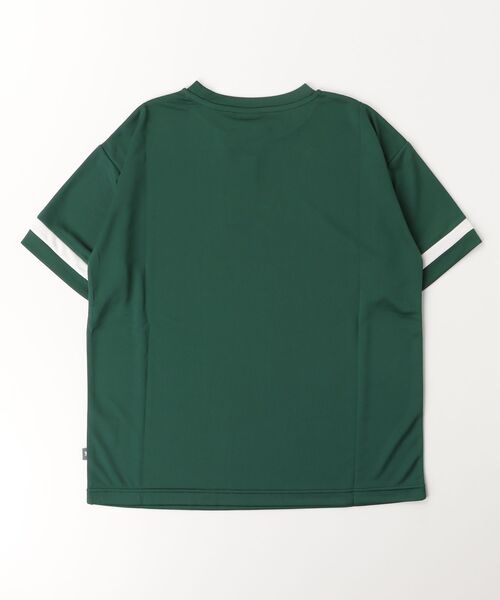 NEW BALANCE(ニューバランス)の「ポリエステルグラフィックショートスリーブシャツ(Tシャツ/カットソー・キッズ・ネイビー/オフホワイト/ダークグリーン/ブラック・130/140/150/160)」の17枚目の写真