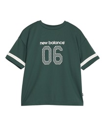 New Balance（ニューバランス）の「ポリエステルグラフィックショートスリーブシャツ（Tシャツ/カットソー）」
