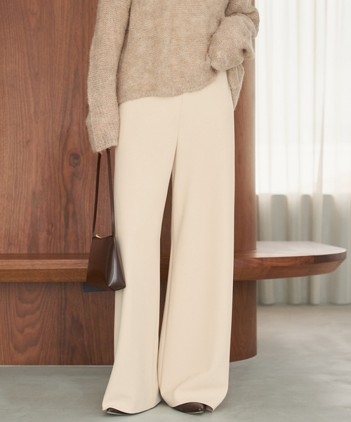 plage（プラージュ）の「《追加》Bias Relax パンツ 9（その他パンツ・レディース・ベージュ/ブラック・36/38/34）」の16枚目の写真