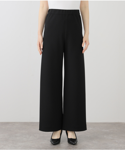 plage（プラージュ）の「《追加》Bias Relax パンツ 9（その他パンツ・レディース・ベージュ/ブラック・36/38/34）」の17枚目の写真