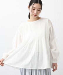 studio CLIP | 《natural by clip》Cメニーピンタックブラウス(シャツ/ブラウス)