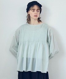 studio CLIP | 《natural by clip》Cメニーピンタックブラウス(シャツ/ブラウス)