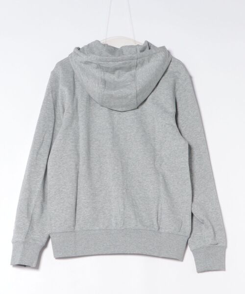 NIKE（ナイキ）の「《NIKEアパレル》AS M NK CLUB FT FZ JDI（パーカー・メンズ・グレー/ブラック・S/M/L/XL/2XL）」の3枚目の写真