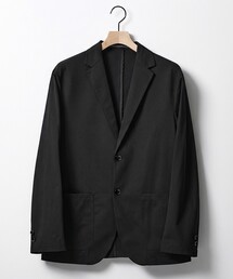 ABAHOUSE GRAY（アバハウスグレイ）の「【SMART CLOSET】接触冷感 カットメッシュ ジャケット   セットアップ対応（テーラードジャケット）」