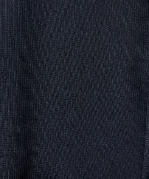 ABAHOUSE GRAY（アバハウスグレイ）の「【SMART CLOSET】接触冷感 カットメッシュ ジャケット / セットアップ対応（テーラードジャケット・メンズ・ブラック/ネイビー・50/48/46/44）」の10枚目の写真