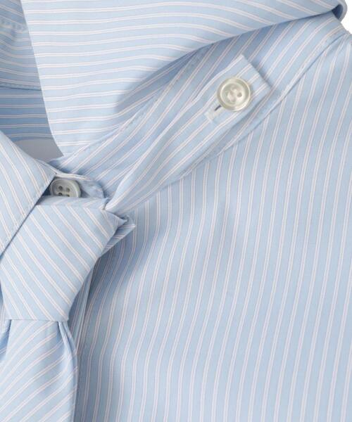 CONVERSE TOKYO(コンバーストウキョウ)の「【HL】DETACHABLE TIE CROPPED SHIRT(シャツ/ブラウス・レディース・ブルー/サックスブルー・FREE)」の10枚目の写真