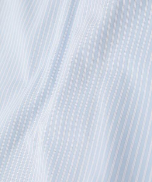 CONVERSE TOKYO(コンバーストウキョウ)の「【HL】DETACHABLE TIE CROPPED SHIRT(シャツ/ブラウス・レディース・ブルー/サックスブルー・FREE)」の8枚目の写真