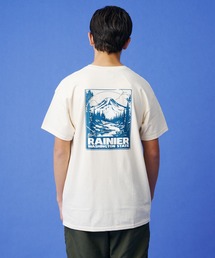 KAVU/カブー 2026 Rainier Tee/2026レイニア Tシャツ