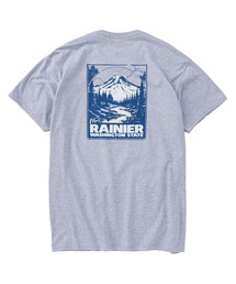 KAVU/カブー 2026 Rainier Tee/2026レイニア Tシャツ