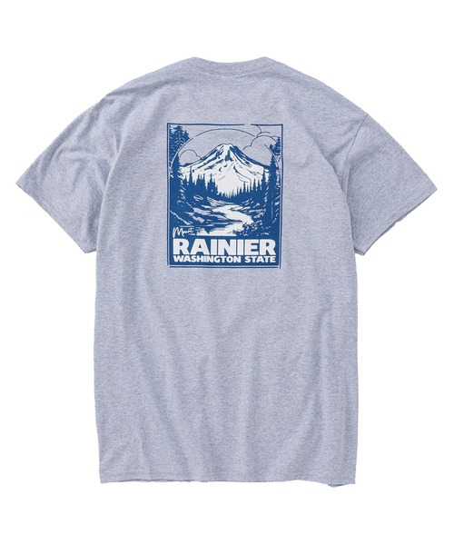 KAVU(カブー)の「KAVU/カブー 2026 Rainier Tee/2026レイニア Tシャツ(Tシャツ/カットソー・メンズ・グレー/ナチュラル・X-LARGE/LARGE/MEDIUM)」の2枚目の写真