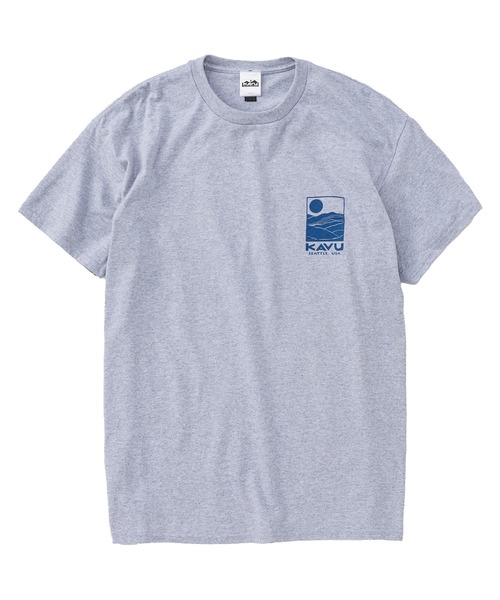 KAVU(カブー)の「KAVU/カブー 2026 Rainier Tee/2026レイニア Tシャツ(Tシャツ/カットソー・メンズ・グレー/ナチュラル・X-LARGE/LARGE/MEDIUM)」の3枚目の写真