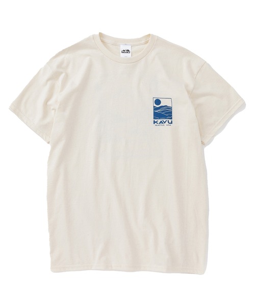 KAVU(カブー)の「KAVU/カブー 2026 Rainier Tee/2026レイニア Tシャツ(Tシャツ/カットソー・メンズ・グレー/ナチュラル・X-LARGE/LARGE/MEDIUM)」の7枚目の写真