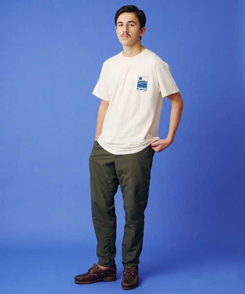 KAVU(カブー)の「KAVU/カブー 2026 Rainier Tee/2026レイニア Tシャツ(Tシャツ/カットソー・メンズ・グレー/ナチュラル・X-LARGE/LARGE/MEDIUM)」の10枚目の写真
