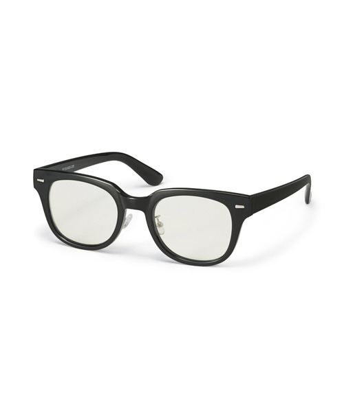 無印良品（ムジルシリョウヒン）の「ＵＶ４００　ブルーライト対応　ウェリントン型サングラス（サングラス・レディース・ブラウン/ブラック/ベージュ・FREE）」の5枚目の写真