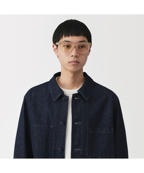 無印良品（ムジルシリョウヒン）の「ＵＶ４００　ブルーライト対応　ウェリントン型サングラス（サングラス・レディース・ブラウン/ブラック/ベージュ・FREE）」の14枚目の写真