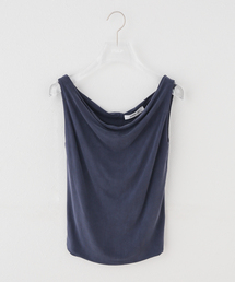 PULP/417EDIFICE（パルプフォーワンセブンエディフィス）の「peachy den / ピーチーデン KYLIE TOP（タンクトップ）」