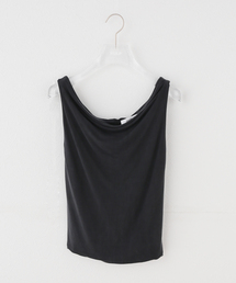 PULP/417EDIFICE（パルプフォーワンセブンエディフィス）の「peachy den / ピーチーデン KYLIE TOP（タンクトップ）」