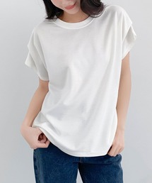 タックスリーブ カットソー Tシャツ 半袖