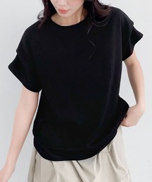 タックスリーブ カットソー Tシャツ 半袖
