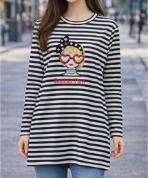 Re:Birth（リバース）の「【Re:Birth＋】オーナメントデザインチュニック（ワンピース）」